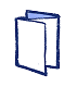 Icône d'un carnet/livre ouvert