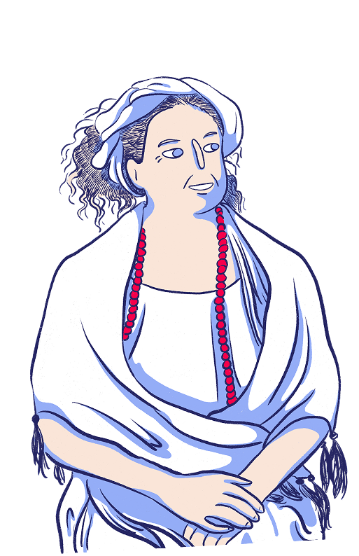 illustration d'Anne Poelina