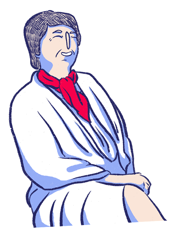 illustration de Françoise d’Eaubonne