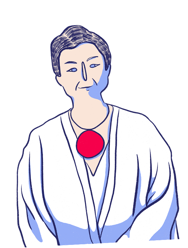 illustration de Chung Hyun Kyung