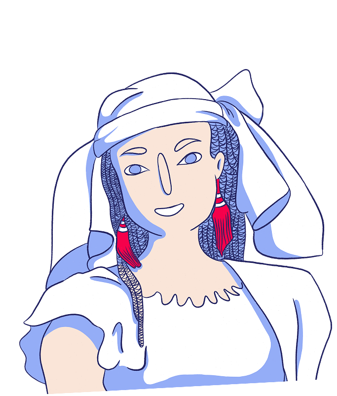 illustration de Hindou Oumarou Ibrahim