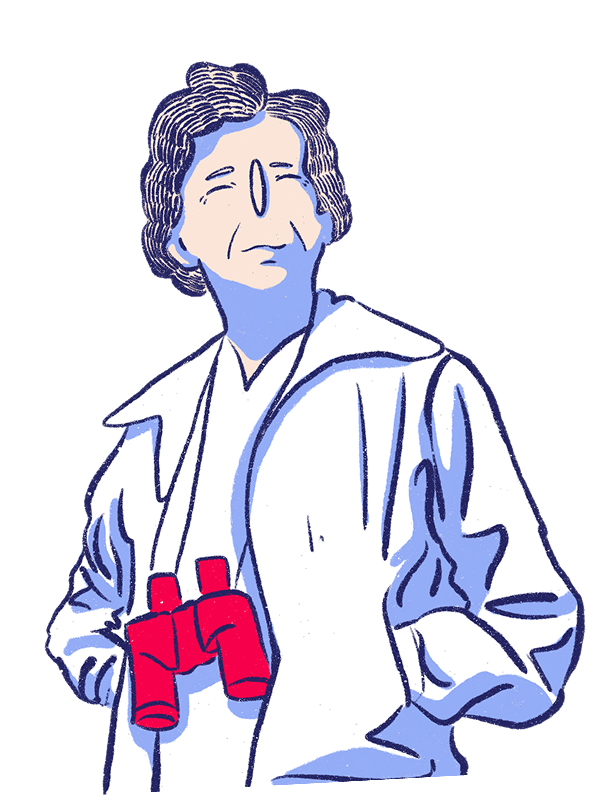 illustration de Rachel Carson