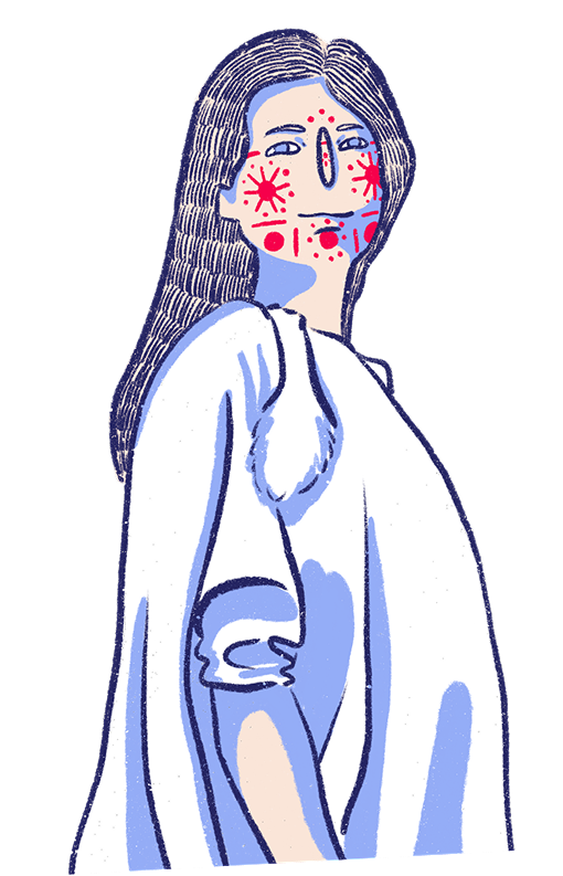 illustration de Ruth Buendía